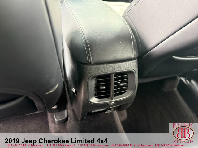 2019 Jeep Cherokee Limited 4X4