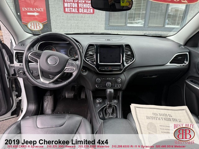 2019 Jeep Cherokee Limited 4X4