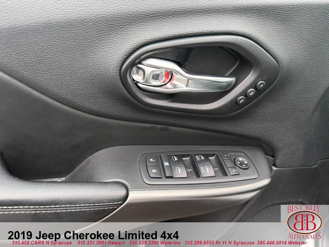 2019 Jeep Cherokee Limited 4X4