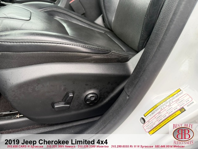 2019 Jeep Cherokee Limited 4X4