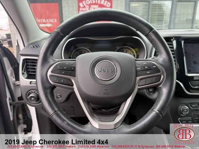 2019 Jeep Cherokee Limited 4X4