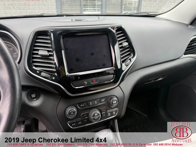 2019 Jeep Cherokee Limited 4X4