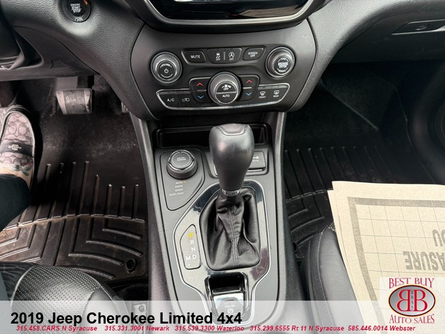 2019 Jeep Cherokee Limited 4X4