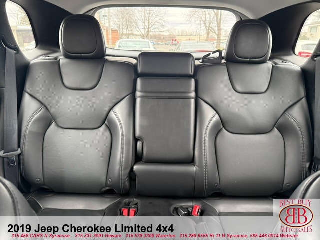 2019 Jeep Cherokee Limited 4X4