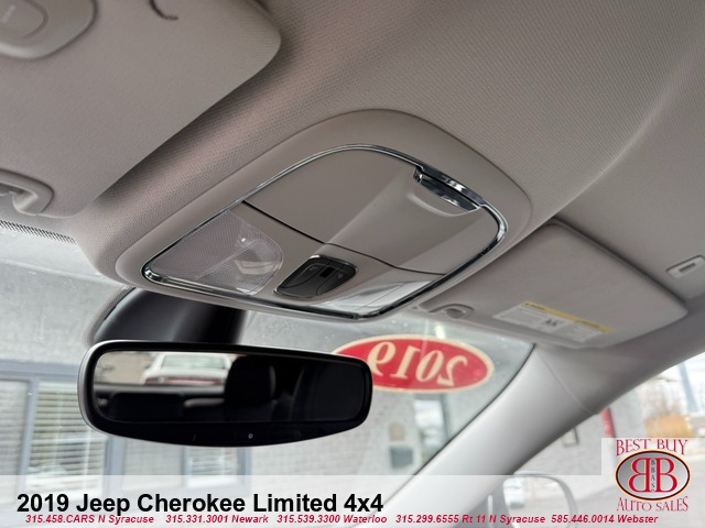 2019 Jeep Cherokee Limited 4X4