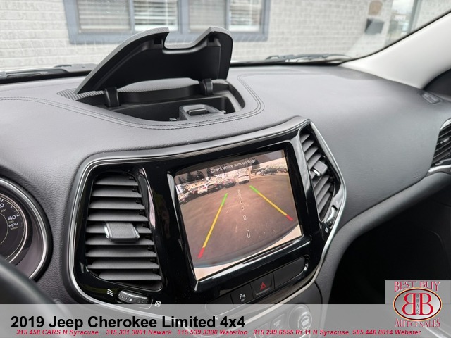 2019 Jeep Cherokee Limited 4X4