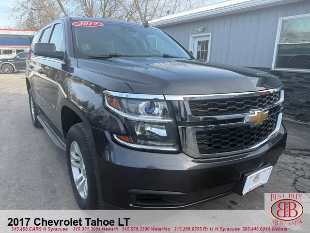 2017 Chevrolet Tahoe LT 4WD