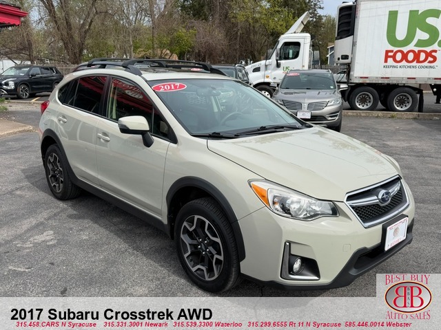 2017 Subaru Crosstrek AWD