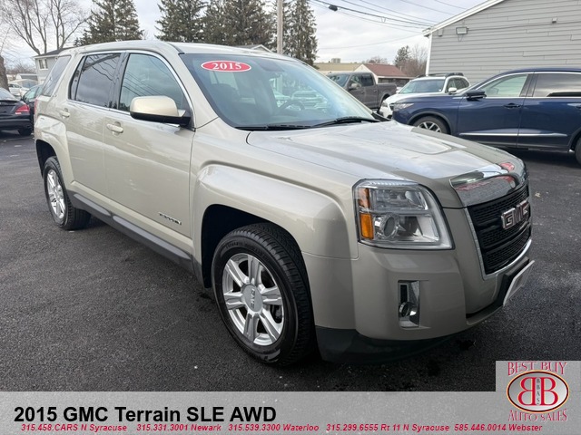 2015 GMC Terrain SLE AWD