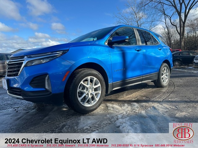 2024 Chevrolet Equinox LT AWD