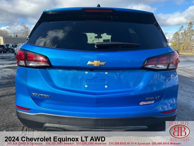 2024 Chevrolet Equinox LT AWD