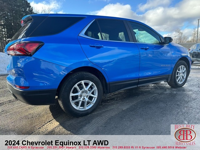 2024 Chevrolet Equinox LT AWD