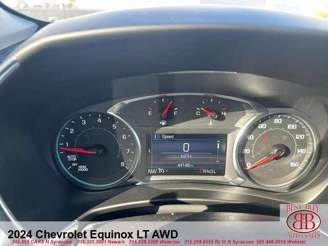 2024 Chevrolet Equinox LT AWD