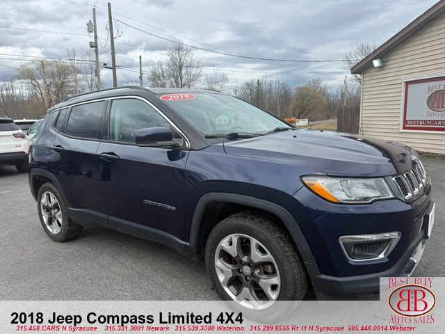 2018 Jeep Compass Limited 4X4