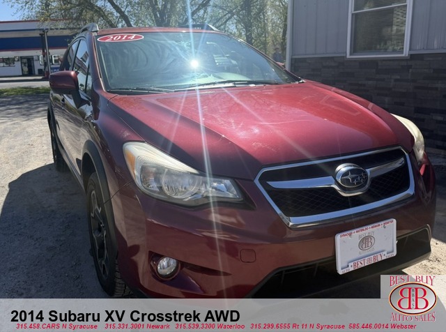 2014 Subaru XV Crosstrek AWD