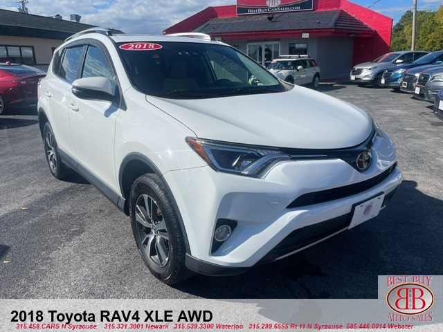 2018 Toyota RAV4 XLE AWD
