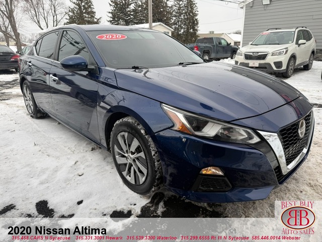 2020 Nissan Altima 2.5 S