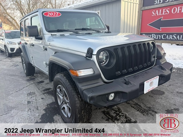 2022 Jeep Wrangler Unlimited 4X4