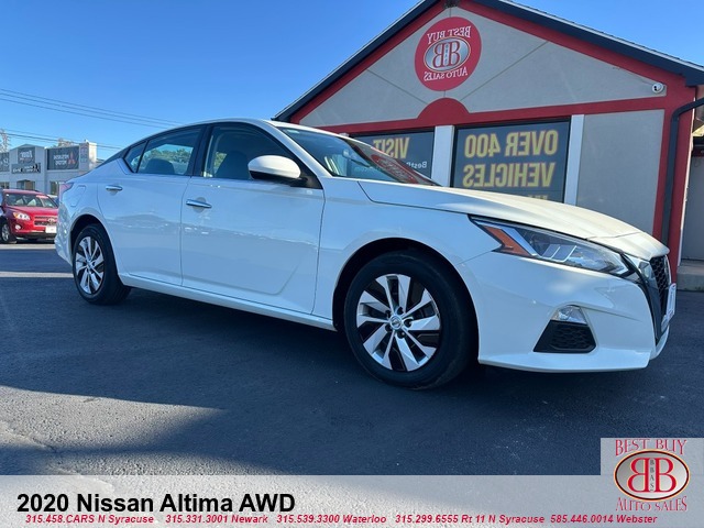 2020 Nissan Altima 2.5 S AWD