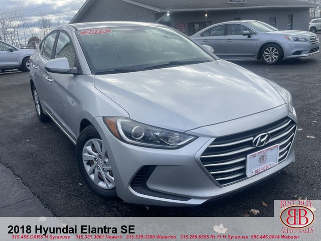 2018 Hyundai Elantra SE