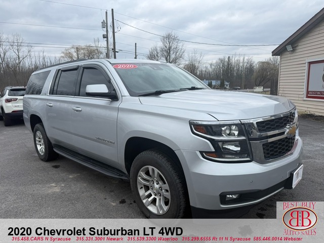 2020 Chevrolet Suburban LT 4WD