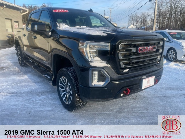 2019 GMC Sierra 1500 AT4 4X4 Crew Cab Short Box INCOMING