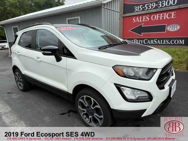 2019 Ford EcoSport SES 4WD