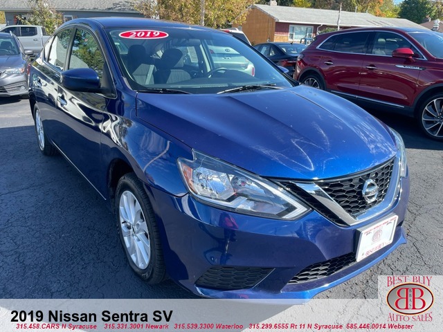 2019 Nissan Sentra SV