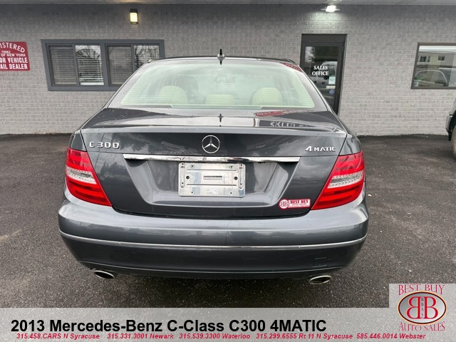 2013 Mercedes-Benz C-Class C300 4MATIC Sport INCOMING