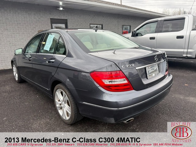 2013 Mercedes-Benz C-Class C300 4MATIC Sport INCOMING