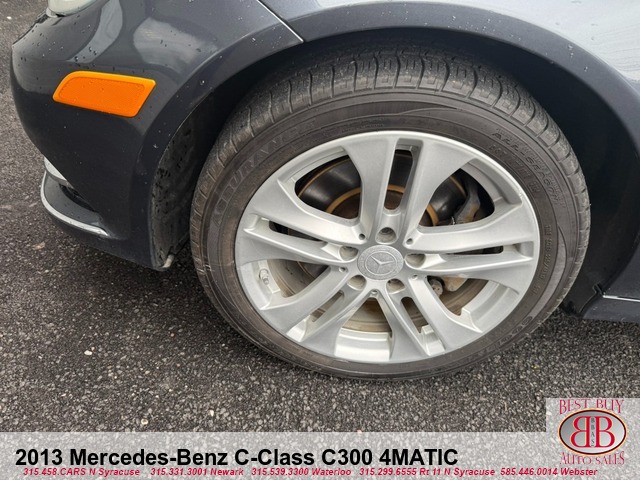 2013 Mercedes-Benz C-Class C300 4MATIC Sport INCOMING