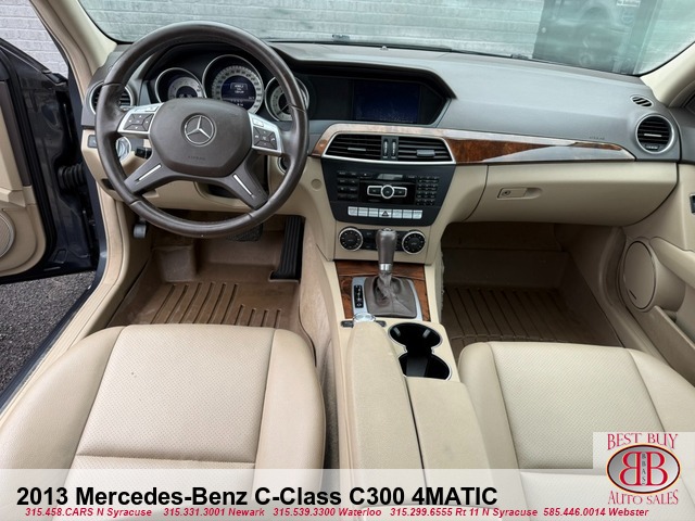 2013 Mercedes-Benz C-Class C300 4MATIC Sport INCOMING