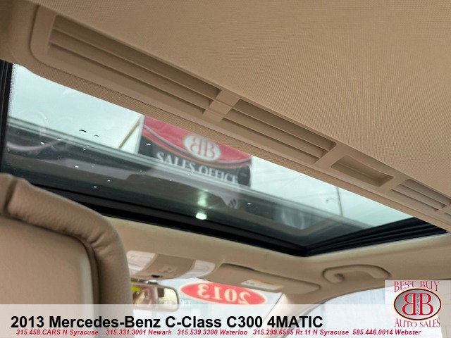2013 Mercedes-Benz C-Class C300 4MATIC Sport INCOMING
