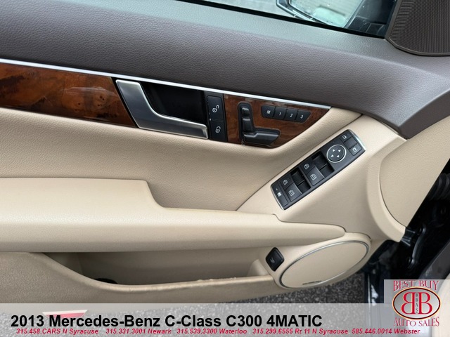 2013 Mercedes-Benz C-Class C300 4MATIC Sport INCOMING