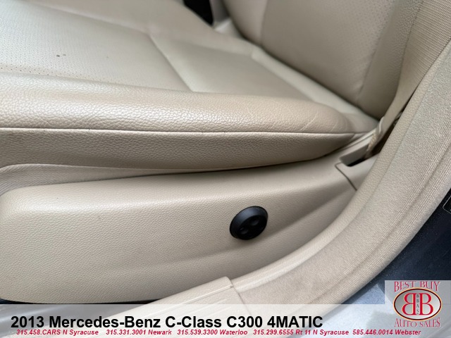 2013 Mercedes-Benz C-Class C300 4MATIC Sport INCOMING
