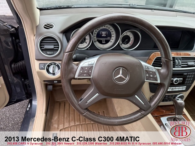 2013 Mercedes-Benz C-Class C300 4MATIC Sport INCOMING
