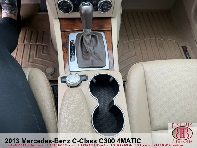 2013 Mercedes-Benz C-Class C300 4MATIC Sport INCOMING