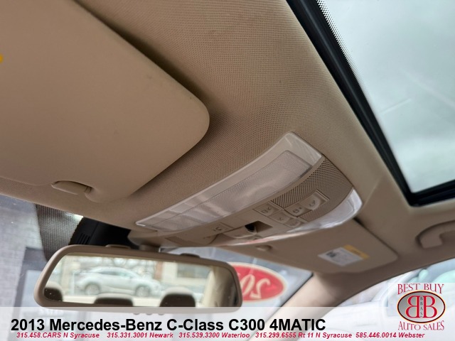 2013 Mercedes-Benz C-Class C300 4MATIC Sport INCOMING