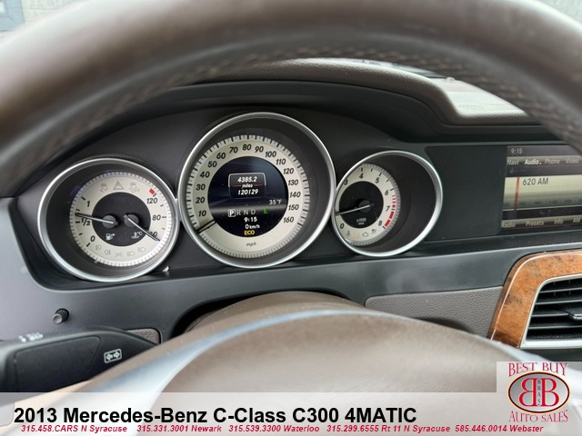 2013 Mercedes-Benz C-Class C300 4MATIC Sport INCOMING