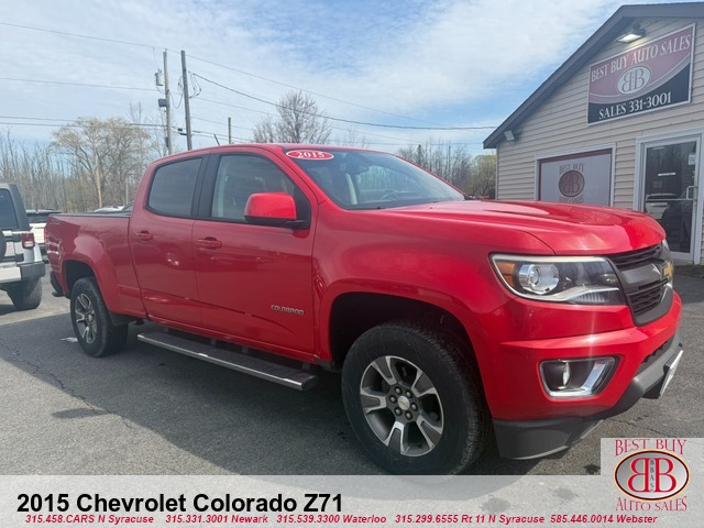 2015 Chevrolet Colorado Z71 4X4 Crew Cab 