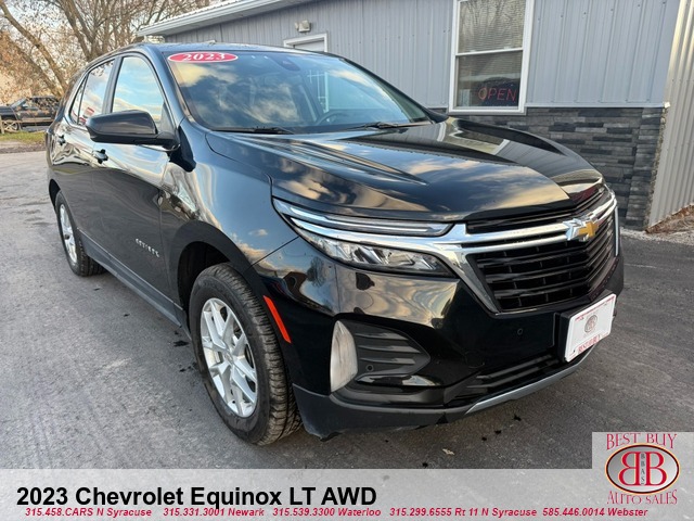 2023 Chevrolet Equinox LT AWD