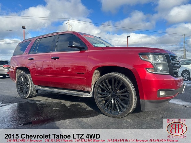 2015 Chevrolet Tahoe LTZ 4WD