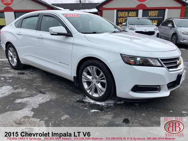2015 Chevrolet Impala LT V6