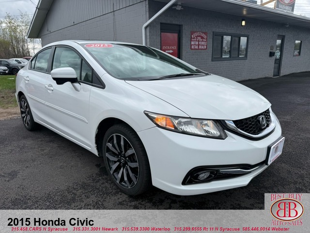 2015 Honda Civic EX-L