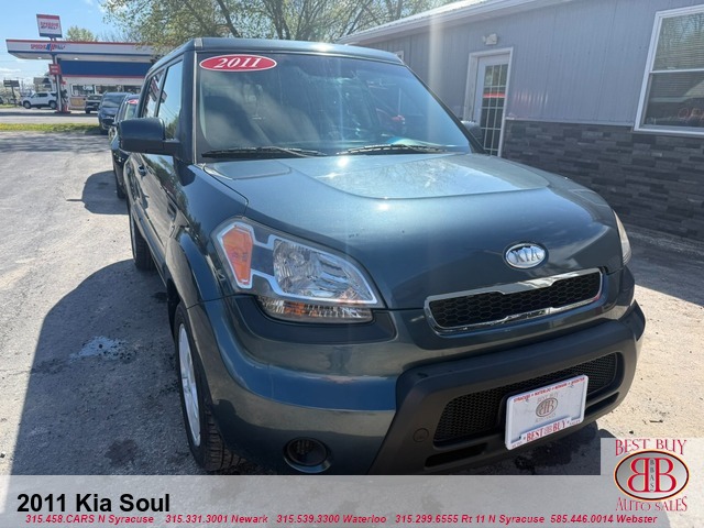 2011 Kia Soul Wagon
