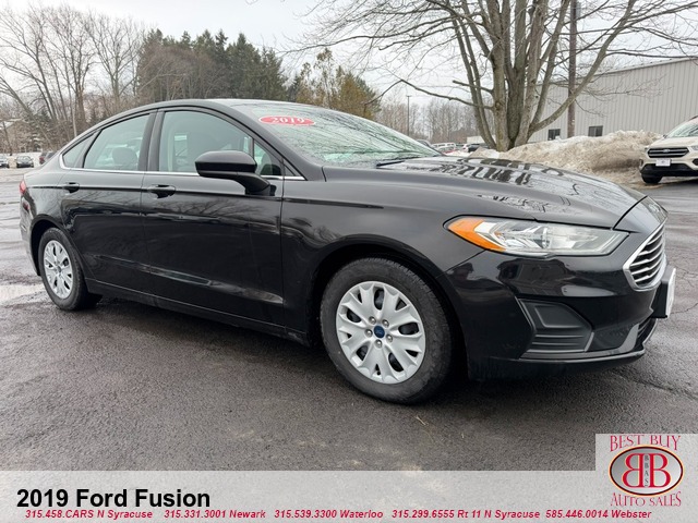 2019 Ford Fusion S