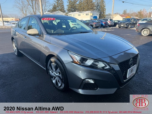 2020 Nissan Altima 2.5 S AWD