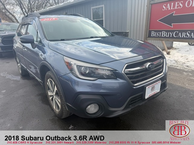 2018 Subaru Outback 3.6R AWD