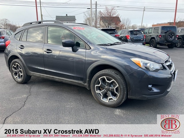 2015 Subaru XV Crosstrek AWD