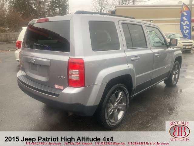 2015 Jeep Patriot High Altitude 4X4